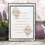 Perfect Verses Foiled Paper Pad - Birthdays