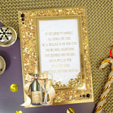 Perfect Poetry Foiled Paper Pad - Christmas