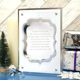 Perfect Poetry Foiled Paper Pad - Christmas