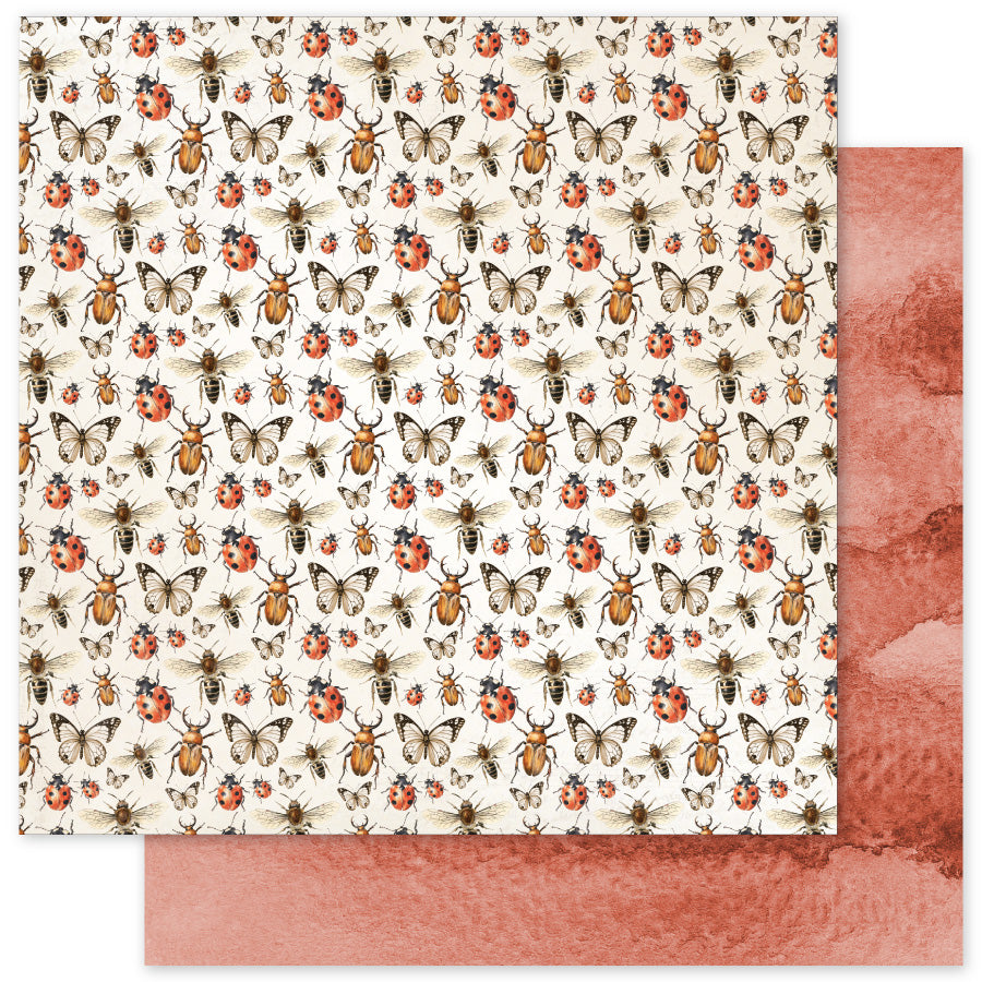 Poppy Garden 6x6 Paper Collection 34617