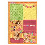 Pop-Up Stepper Card - Pawtry Time!