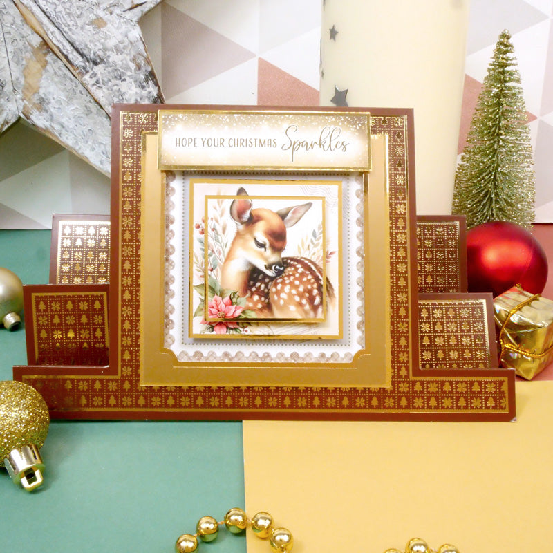 Christmas Post Square Pocket Pad