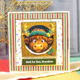 Festive Splendid Sentiments for Square Pocket Pad