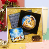 O Holy Night Square Pocket Pad