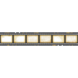 Arden Creative Studio Vintage Makers Film Reel Kiss-Cut PET Tape
