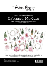 Sweet Christmas Treats Florals Embossed Die Cuts 31226