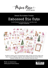 Sweet Christmas Treats Embossed Die Cuts 31229