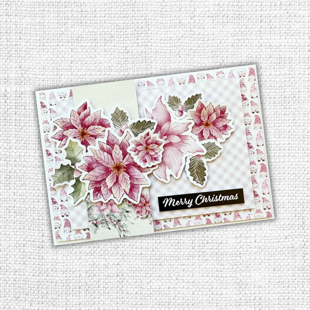 Sweet Christmas Treats Embossed Die Cuts 31229