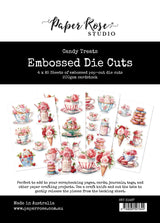 Candy Treats Embossed Die Cuts 31467