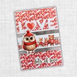 Love You Border Metal Cutting Die 31578