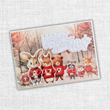 Happy Valentine's Day Metal Cutting Die 31581