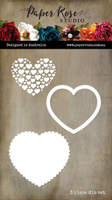Juliet Scalloped Heart Frame Metal Cutting Die 31611