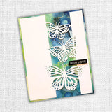 Alora Butterfly Border Metal Die 31620