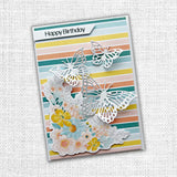 Alora Layered Butterfly Trio Metal Die 31626