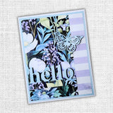 Hello Border Word Metal Die 31959