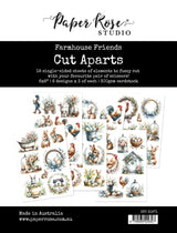 Farmhouse Friends Cut Aparts Paper Pack 31971