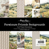 Farmhouse Friends Backgrounds 6x6 Paper Collection 32022