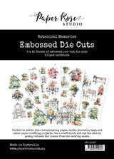 Botancial Memories Embossed Die Cuts 32067