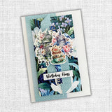Botancial Memories Embossed Die Cuts 32067