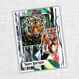 Animal Kingdom 2.0 Embossed Die Cuts 32109