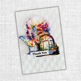 Tufted Elegance 3D Embossing Folder 32154