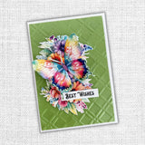 Ben's Plaid 3D Embossing Folder 32157