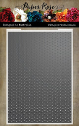 Simple Dots 3D Embossing Folder 32160