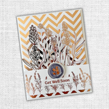 Lavender & Roses - Rose Gold Foil 6x6 Paper Collection 32217
