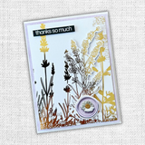 Lavender & Roses - Gold Foil 6x6 Paper Collection 32241