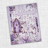 Lavender & Fairies Papercuts Kit 33723