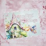 Sending Love & Hugs Metal Cutting Die 33861