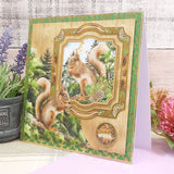 Highland Wildlife Matt-tastic Adorable Scorable Foiled Cardstock