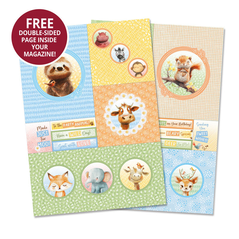 Crafting with Hunkydory Project Magazine - Issue 81