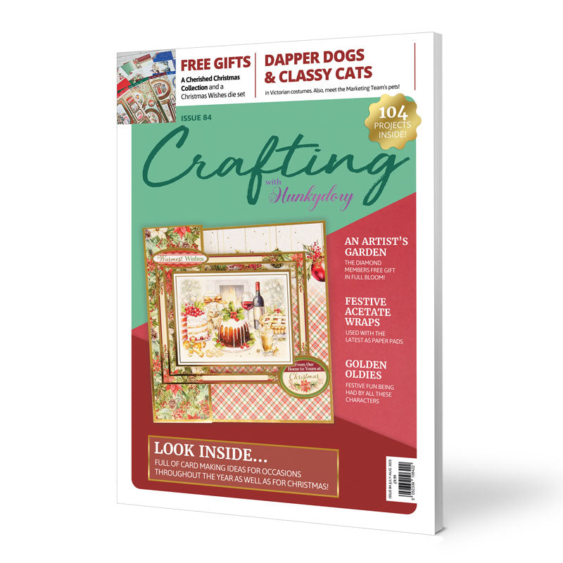 Crafting with Hunkydory Project Magazine - Issue 84