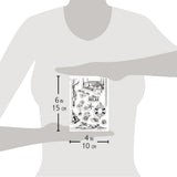 Ciao Bella Clear Stamp Set 4"x6" It's Time To Relax