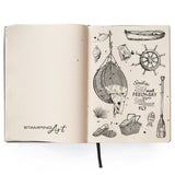 Ciao Bella Clear Stamp Set 4"x6" Let Your Soul Fly