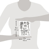 Ciao Bella Clear Stamp Set 4"x6" Winter Lights
