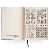 Ciao Bella Clear Stamp Set 4"x6" Home for the Holidays