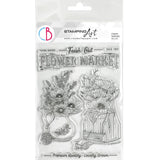 Ciao Bella Clear Stamp Set 6x8 Flower Market