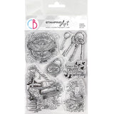 Ciao Bella Clear Stamp Set 6x8 Gothika