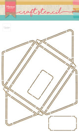 Craft Stencil A4 - Envelope