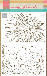 Marianne Design Mask Stencil - Tiny's Bubbles & Sparkles