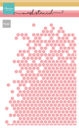 Marianne Design Mask Stencil - Honeycomb