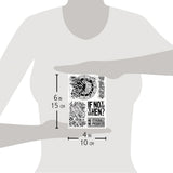 Ciao Bella Clear Stamp Set 4"x6" If Not Now When