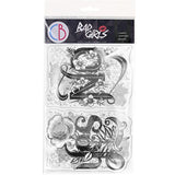 Ciao Bella Clear Stamp Set 4"x6" Yes No