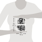 Ciao Bella Clear Stamp Set 4"x6" Yes No