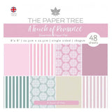 The Paper Tree A Touch of Romance 8x8 Essentials Pad - A Touch of Pink