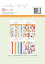 The Paper Tree Precious Petals A4 Essential Colour Card