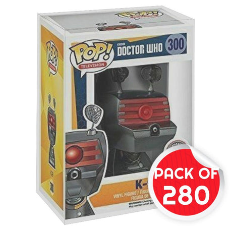 Funko Pop 4 Inches - PET Protector - 0.45MM