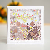 Paper Panda Love Nest Craft Die